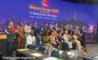 Vice Mayor Faustino Olowan represents Baguio at Smart Life Week 2026 in Seoul
