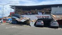 Disaster hits nation as buildings collapse and hospitals evacuated in 7.7 quake