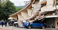 A magnitude 7.7 earthquake shakes Panama