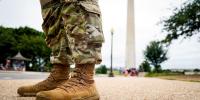 National Guard breaks silence as alarms blare over troops near D.C. ballot box