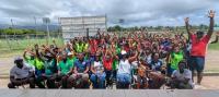 Grassroots football programme builds stronger pathway for young footballers