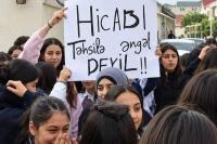 Azerbaijan students launch school strike over hijab restrictions