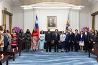 Eswatini King Reaffirms Taiwan Ties, Backs UN Participation During State Visit