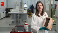 Rotterdam dredges millions of cubic metres of mud from its waterways; researchers are turning the waste into bricks without firing or cement