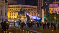 For 3 evenings, Bucharest becomes a stage for the art of light and technology