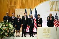 Trump Honors Elon Musk, Tech Leaders With National Medals for Scientific Innovation