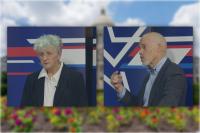 Green and Parsons Discuss Economy, Privacy in District 1 Debate on ASU-TV