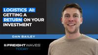 Logistics AI: Getting a Return on Your Investment