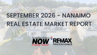 Nanaimo Real Estate Market Report: September 2026