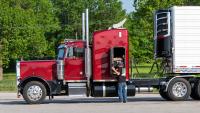 Texas trucking firm sued over age limits on drivers
