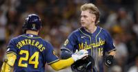 Latter-day Saint shortstop celebrates Brewers win with this beverage