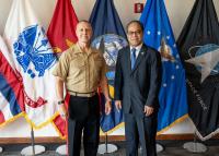 U.S. Pacific Command Hosts FSM President for Regional Security Discussions