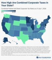 Combined State and Federal Corporate Income Tax Rates in 2026