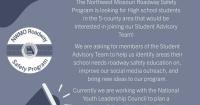 Northwest Missouri Regional Council of Governments is looking for high school students to participate in an advisory team