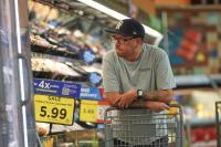 U.S. consumer sentiment near record low as frustration over economy mounts