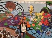 Arkansas Tech University student receives lessons on future of agriculture at first S².M.A.R.T. Academy