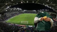 Why group of Northern Ireland fans wave cheese slices at matches explained