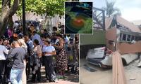 Urgent tsunami alert after massive 7.7 earthquake topples buildings in Panama