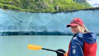 A day glacier kayaking in Alaska’s breath-taking summer season