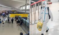 New York airport monitoring Russian arrivals over fears researcher died from plague