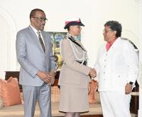 Boyce honoured with Order of the Republic