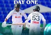 Bangladesh squander flying start, reach 317-8 on Day 1