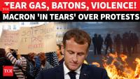 France Burns! 71,000+ Protesters Flood Paris As Students Clash With Riot Police Amid Revolt