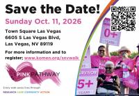 2026 Susan G. Komen® Southern Nevada More Than Pink Walk