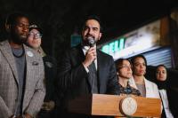 Mayor Mamdani calls on Trump to halt ICE operations in the city after man is shot