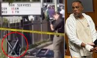 Toddler girl fighting for life after being stabbed in face by stranger at bus stop who cops say was previously ruled unfit to stand trial after stabbing two other children