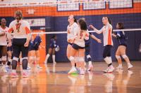 Women’s Volleyball Takes Down VTSU Johnson, 3-1