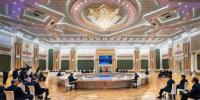 Avaza Summit Highlights East–West and North–South Trade Routes