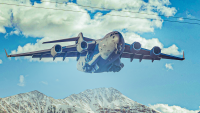 Where Are The World's Largest Military Transport Aircraft Right Now?