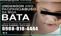 Kean Gabriel Hotline bags child welfare national award