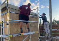 CITTI students team up on real-world building project