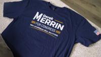 Ohio Republican promotes "Made in America" agenda—but his campaign T-shirts were made in Bangladesh