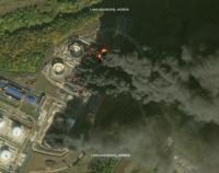 Ukraine Struck Samara Station: 170,000 Metric Ton Oil Storage Tanks Burned Down