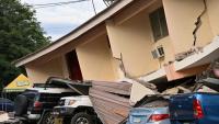 Two powerful earthquakes measuring 7.7 and 6.6 strike Panama; buildings collapse