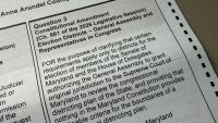 Pro-redistricting ballot question ads hitting airwaves, phones and mailboxes