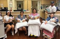 Delivering double time at Fairfield hospital