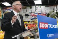 B.C. election focuses on taxes, but economist calls ideas 'different kinds of bad'