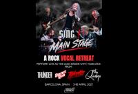 Members Of THUNDER, STATUS QUO And TYKETTO To Coach And Perform With Fans At Rock Retreat In Spain