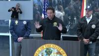 DeSantis: Isaias expected to make Category 3 landfall along Florida Panhandle tonight