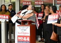 Medical professionals urge a no vote on Prop. 44 at Vallejo rally