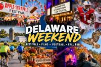 Delaware Weekend Packed With Festivals, Films, Football and Fall Fun