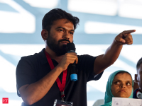Government scared, protest will go ahead, says Abhijeet Dipke