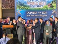 Myanmar Paw San wins World’s Best Rice Award for the second time