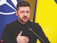 Ukraine battles deadly Russian strikes, seeks more NATO support