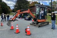 Chainsaws and asphalt: Vermont girls explore trade careers at Women Can Do event