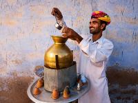 India and the art of the tea break